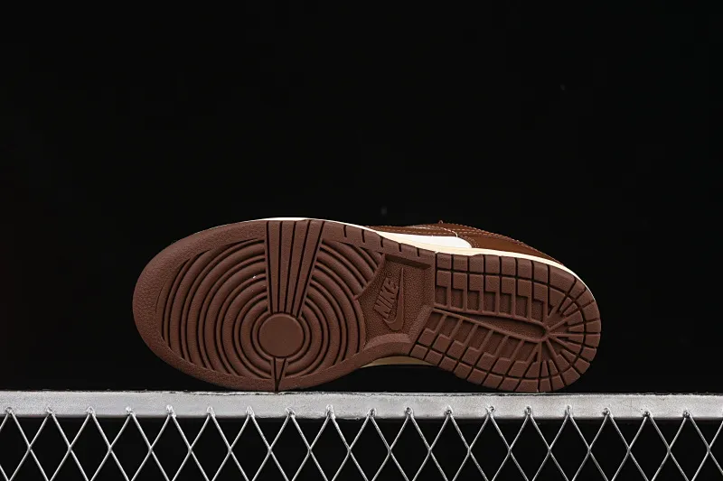 All Categories Nk SB Dunk Series Nk SB Dunk Low Low-top sneakers Nk Dunk Low "Cacao Wow" Mocha color SB low-top casual sneakers DD1503-124